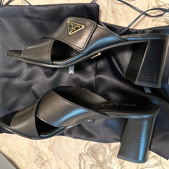 Brand New Prada Sandals Euro Size 40 - Picture 2 of 6